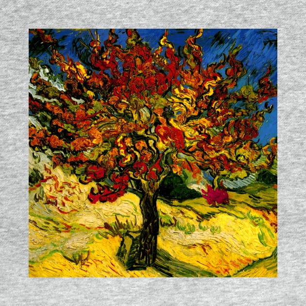 Van Gogh Mulberry Tree by bragova